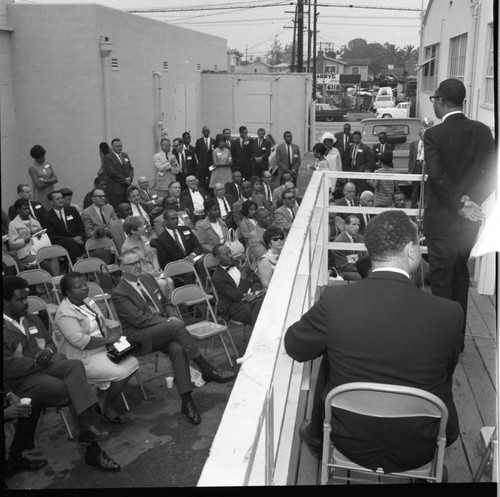 Audience, Los Angeles, 1967