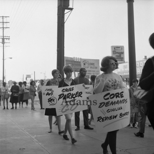 Protest, Los Angeles, 1965