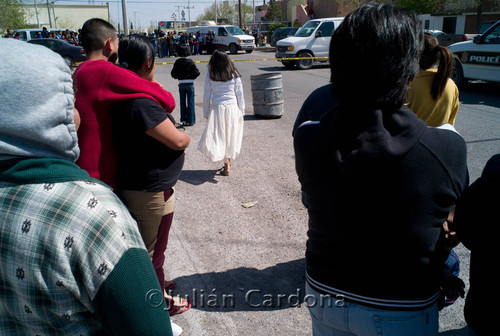 Crime Scene, Juárez, 2007