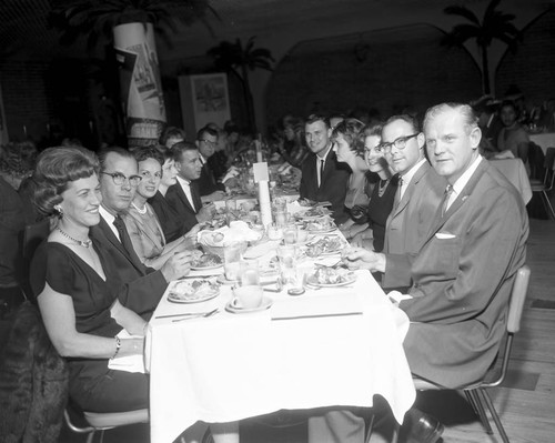 Banquet, Los Angeles, 1962