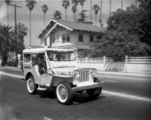 Scottish Rite Masons, Los Angeles, 1960