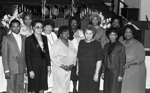 Bryant Temple AME Church, Los Angeles, 1989