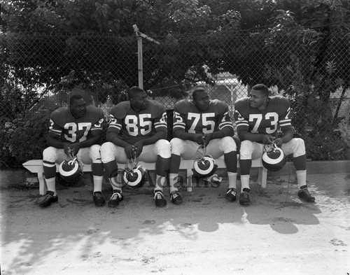 L.A. Rams, Los Angeles, 1964