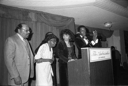 Southern Christian Leadership Conference (SCLC) 5th Annual MLK Dinner, Los Angeles, 1982