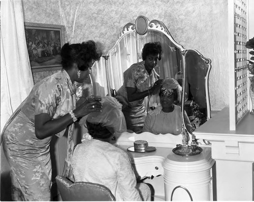 Balley Daniels' Wedding, Los Angeles, ca. 1960