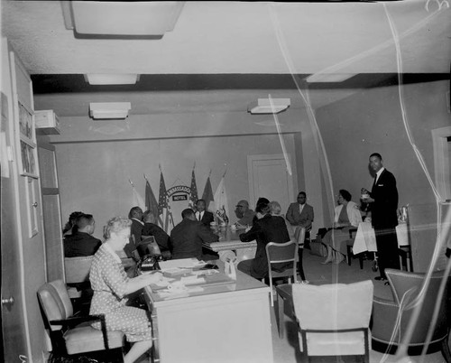 Dr. Martin Luther King Jr., Los Angeles, 1962