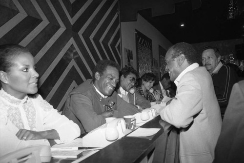 Sickle Cell Radio-Thon, Los Angeles, 1984