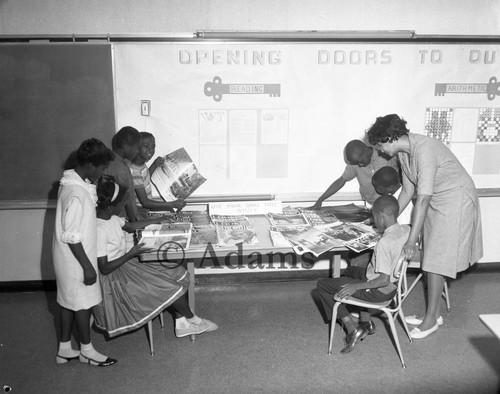 Willowbrook School Los Angeles, 1964