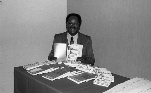 Fourth annual Black History Celebration and dinner sponsored by Florida A&M Alumni, Los Angeles, 1986