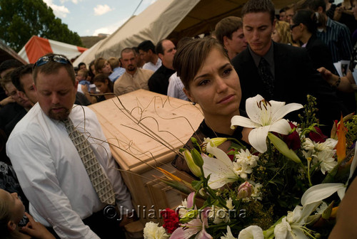 Funeral, Colonia LeBaron, 2009