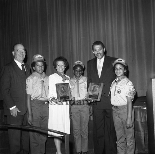 Heritage awards, Los Angeles, 1984