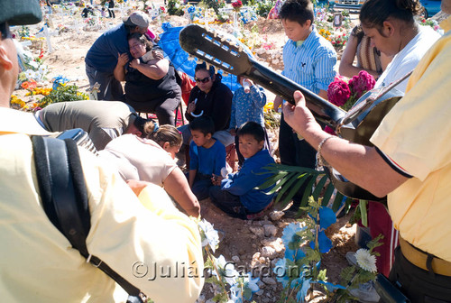 Funeral, Juárez, 2009