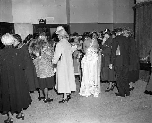 Recital, Los Angeles, 1948