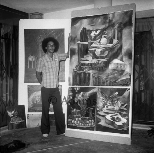 Artist, Los Angeles, 1981