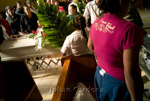 Funeral, Juárez, 2009