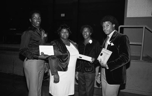 4th annual Youth Employment Awards Dinner, Los Angeles, 1981