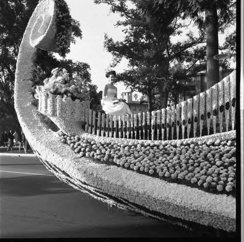 Rose Parade, Pasadena, 1967