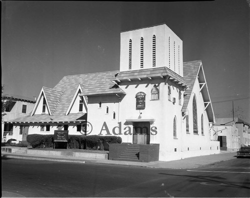 Church, Los Angeles, 1961