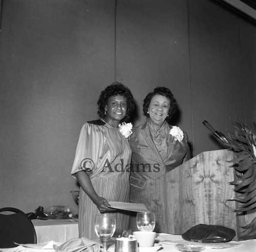 Dorothy Irene Height, Los Angeles, 1984