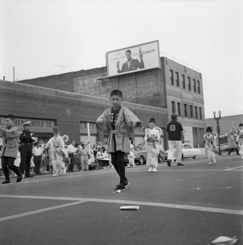 Nisei Week parade, Los Angeles, 1964