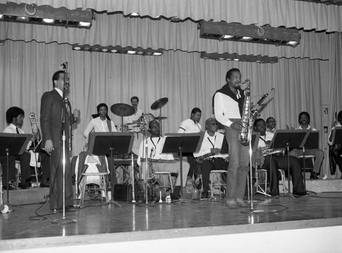 Locke High School, Los Angeles, 1983