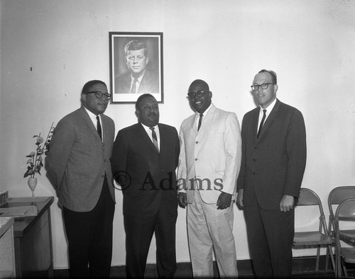 Group, Los Angeles, 1964