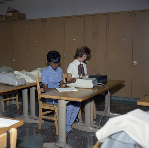 Two Women Working, Los Angeles