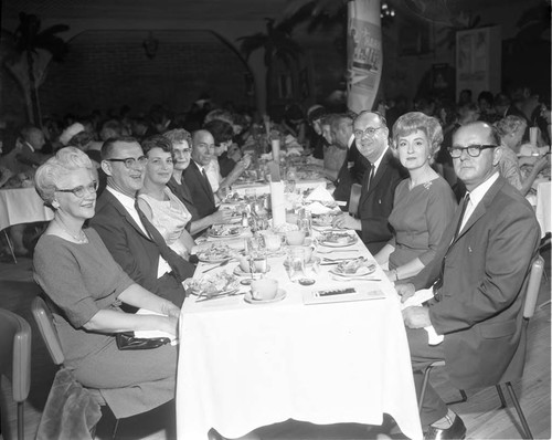 Banquet, Los Angeles, 1962