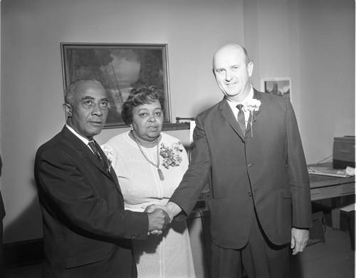 Election night, Los Angeles, 1963