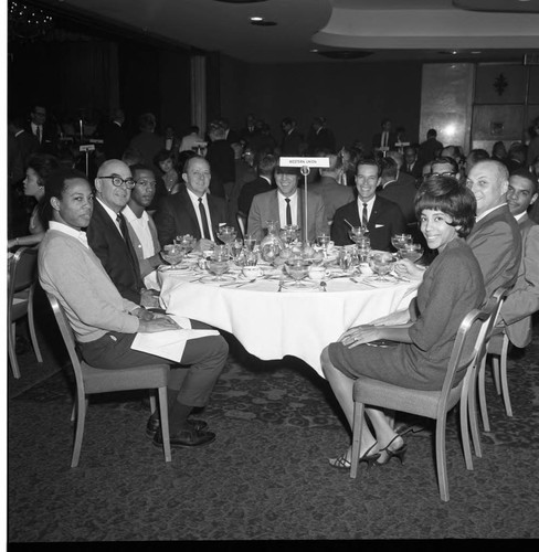 Urban League Luncheon, Los Angeles, 1966