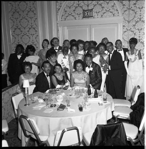 Orchid Ball, Los Angeles, 1967