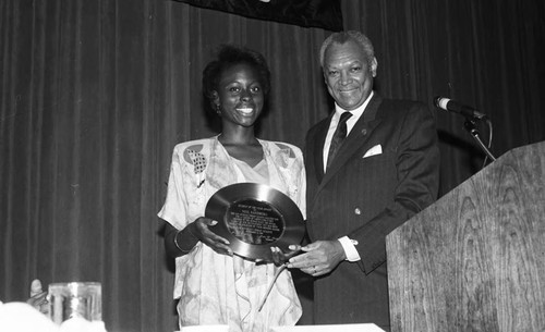 Los Angeles Urban League 68th Annual Meeting, 1989