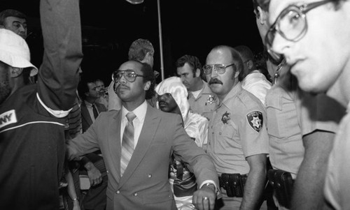 Boxer Aaron Pryor, Las Vegas, 1983