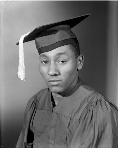 Graduating Student, Los Angeles, 1950