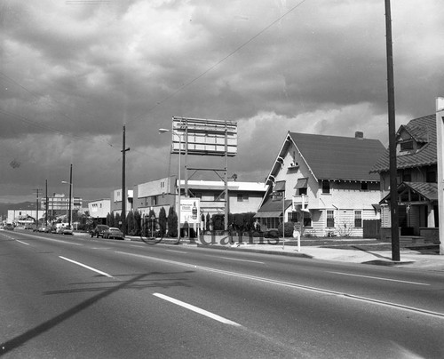 Twenty-Fourth Street, Los Angeles, 1970