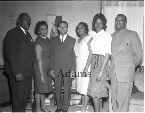 Judge Billy Mills, Los Angles, 1964