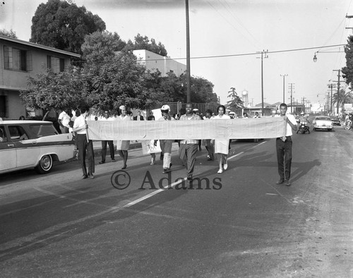 Parade, Los Angeles