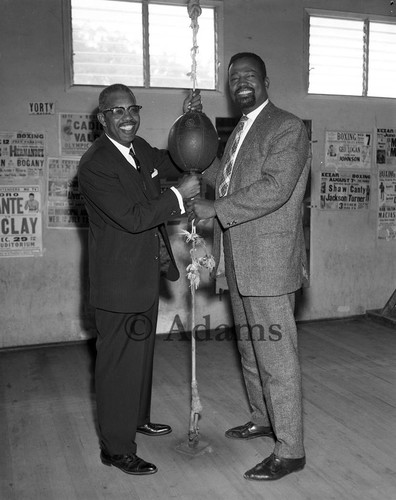 Frederick Ferrel and Men. Los Angeles, 1962