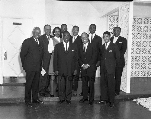 Group, Los Angeles, 1964