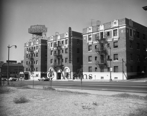 Hotel Barbizon, Los Angeles, ca. 1965