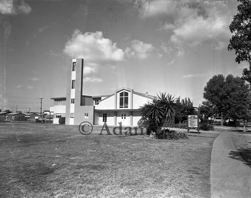 Church buildings, Los Angeles