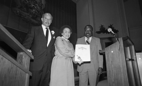 First AME Church, Los Angeles, 1989