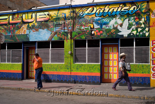 Club Paraiso, Juárez, 2007