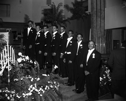 Macker Wedding, Los Angeles, ca. 1951