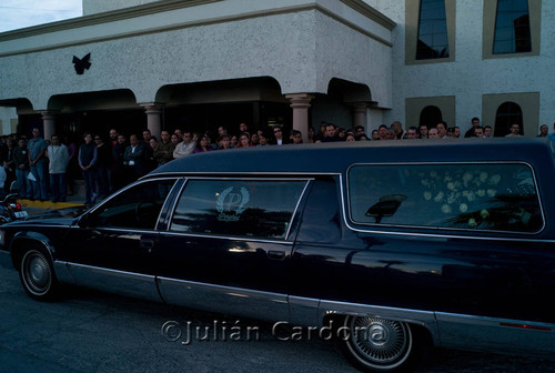 Hearse, Juárez, 2008