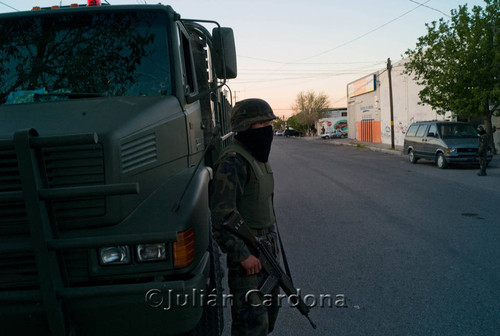 Solider, Juárez, 2007