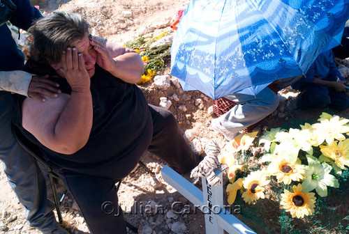 Funeral, Juárez, 2009