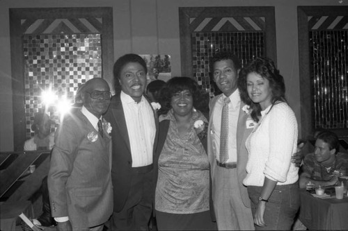 Sickle Cell Radio-Thon, Los Angeles, 1984