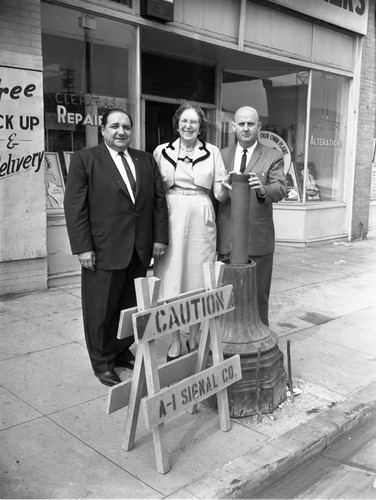 Gordon Hahn on Vermont Ave., Los Angeles