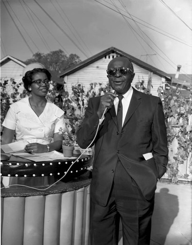 YWCA Fashion Show, Los Angeles, 1962